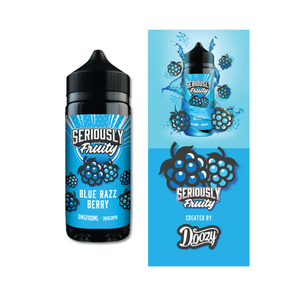 Seriously Fruity Blue Razz Berry E-liquid 100ml Shortfill