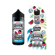 Seriously Fusionz Strawberry Watermelon Ice E-liquid Shortfill