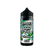 Seriously Pod Fill Spearmint E-liquid Shortfill