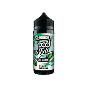 Seriously Pod Fill Spearmint E-liquid Shortfill