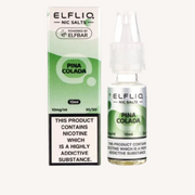 Pina Colada Nic Salt E-Liquid by Elf Bar Salts 10ml | UK