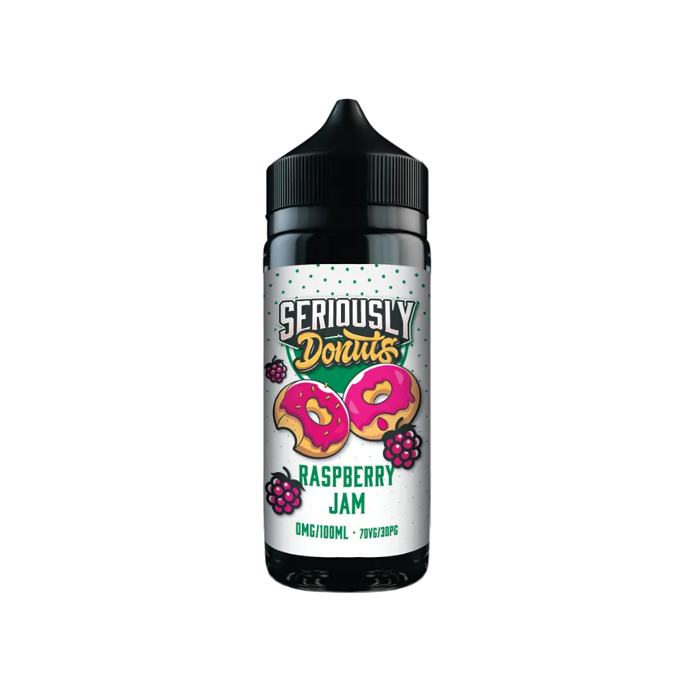 Seriously Donuts Raspberry Jam E-liquid