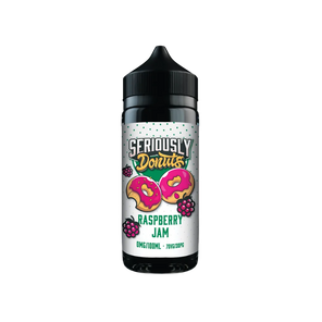 Seriously Donuts Raspberry Jam E-liquid