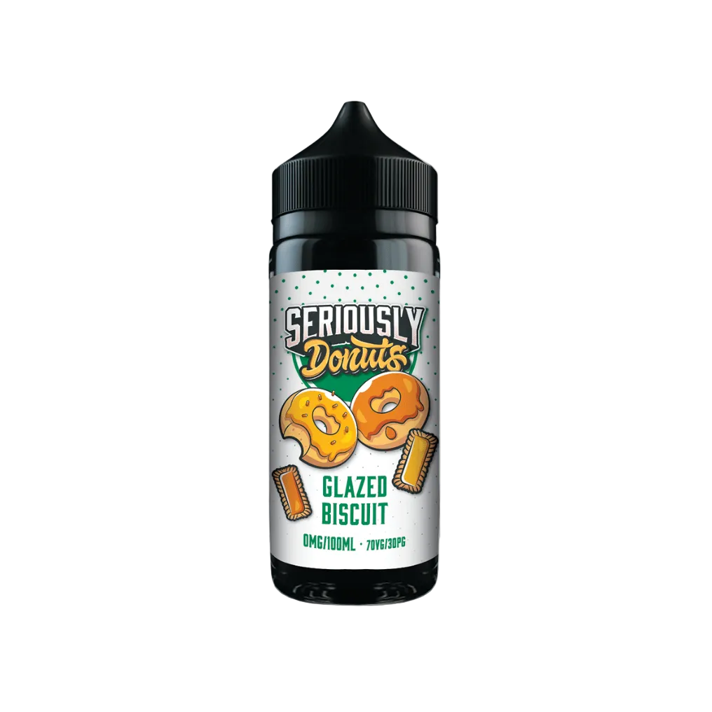 Seriously Donuts Glazed Biscuit E-liquid Shortfill - 100ml