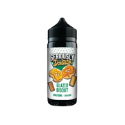 Seriously Donuts Glazed Biscuit E-liquid Shortfill - 100ml