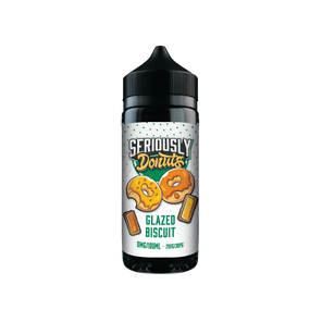 Seriously Donuts Glazed Biscuit E-liquid Shortfill - 100ml