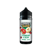 Seriously Donuts Strawberry and Cream E-liquid - 100ml