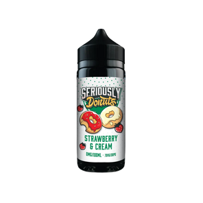 Seriously Donuts Strawberry and Cream E-liquid - 100ml