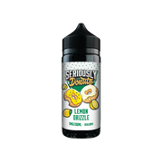 Seriously Donuts Lemon Drizzle E-liquid Shortfill - 100ml