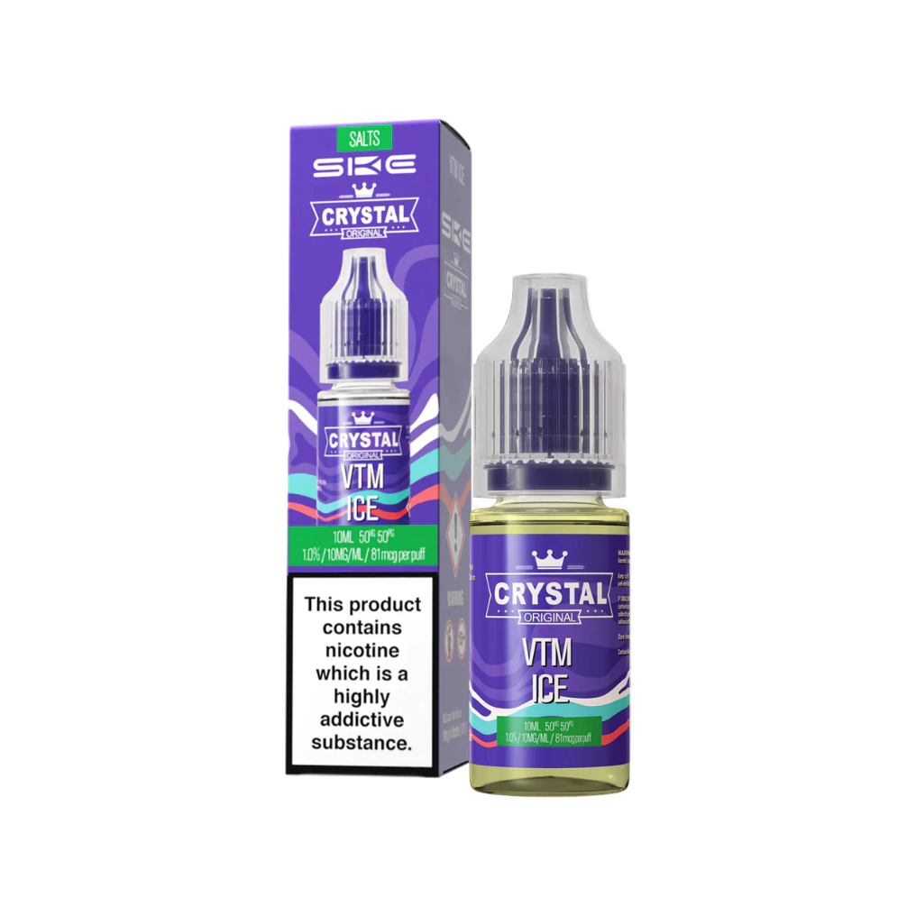 VMT Ice Nic Salt E-Liquid by SKE Crystal Original 10ml
