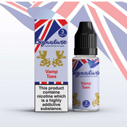 Vamp Toes Signature E Liquid - 10ml