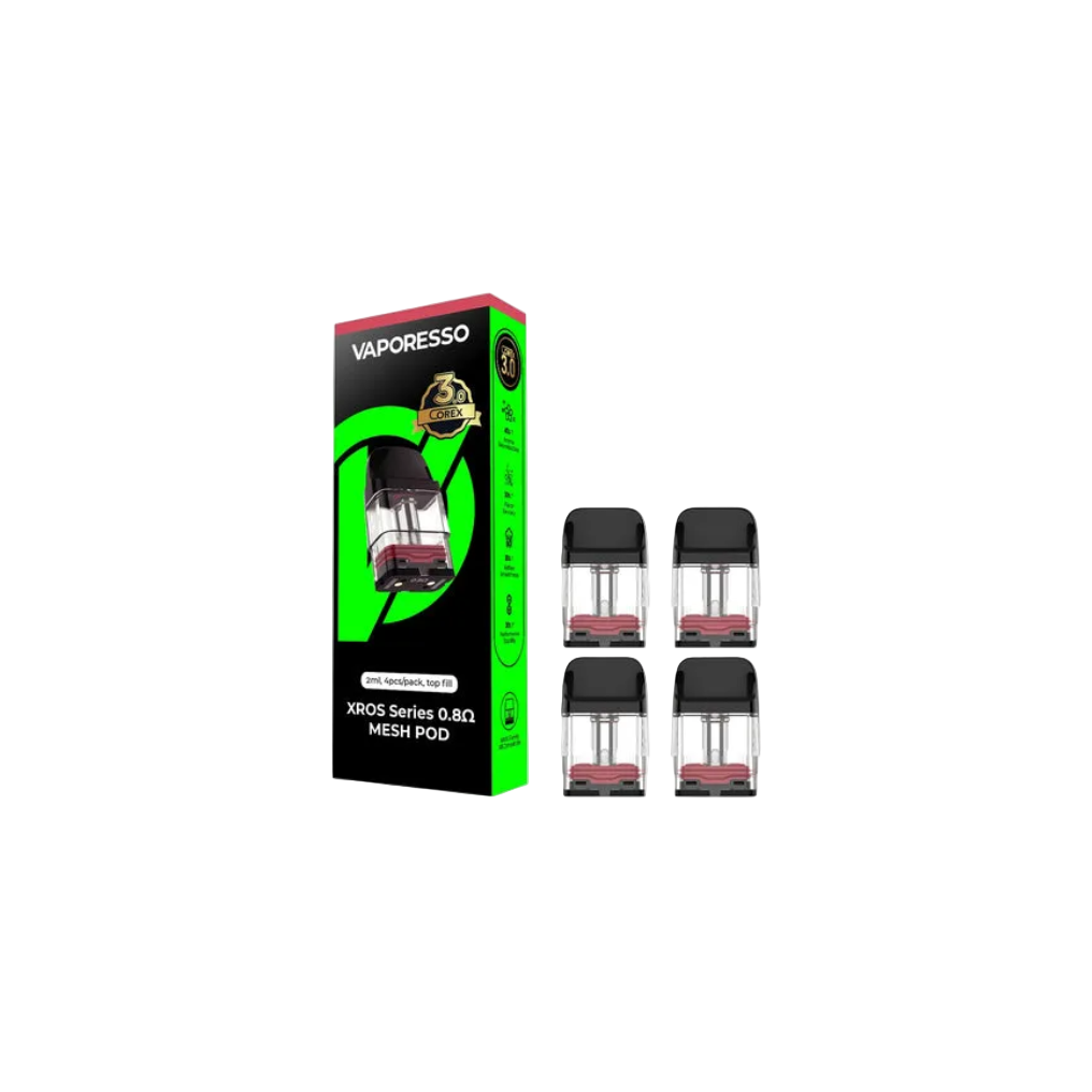 vaporesso corex 3.0 pods uk Vaporesso XROS COREX 2.0 Pods | Fits Every XROS Kit main image 1