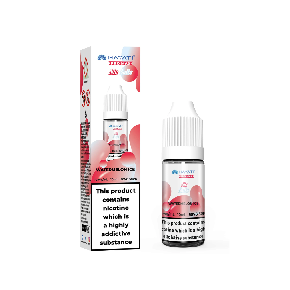 Watermelon Ice Nic Salt E-Liquid by Hayati  10ml