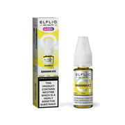 Elf Bar Elfliq Banana Ice Nic Salt E-Liquid 10ml bottle