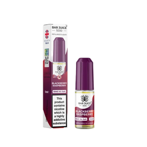 Blackberry Raspberry Nic Salt E-Liquid by Bar Juice 5000 Salts 10ml