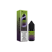 ELUX Black Current Menthol liquid which are juicy for UK