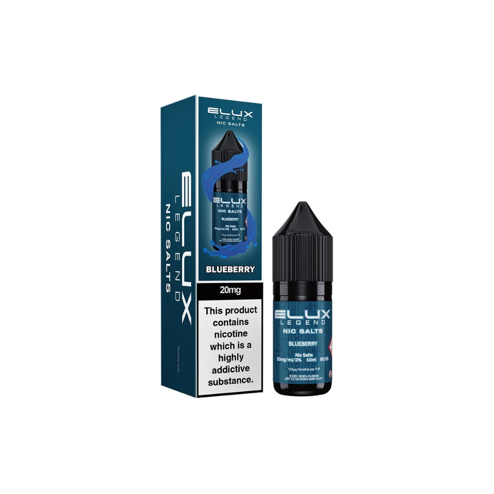 blueberry nic salt elux