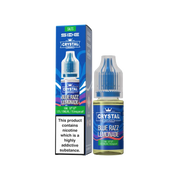 Blue Razz Lemonade Nic Salt E-Liquid by SKE Crystal Original 10ml