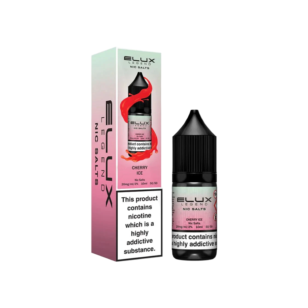 Elux Legend Cherry Ice vape juice 