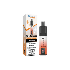 Cherry cola Hayati Pro max plus 6000 prefilled vape kit for UK
