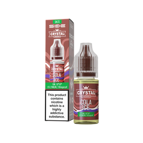 Cola Ice Nic Salt E-Liquid by SKE Crystal Original 10ml