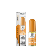 White Peach Razz Nic Salt E-Liquid by Bar Juice 5000 Salts 10ml
